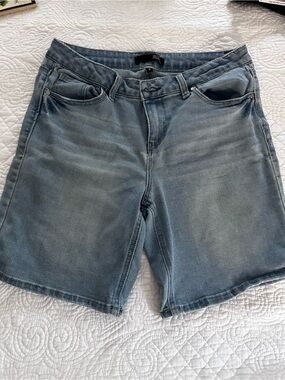 1822 Denim Light Blue Women's Jean Shorts